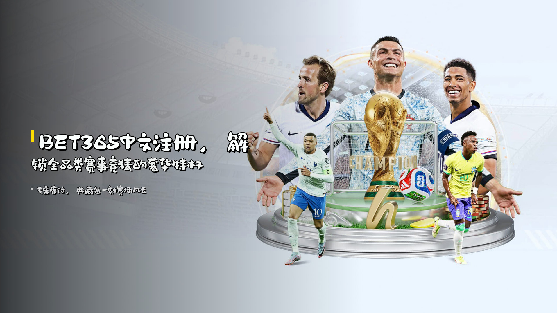 <strong>BET365中文注册</strong>，<br>解锁全品类赛事竞猜的奢华特权